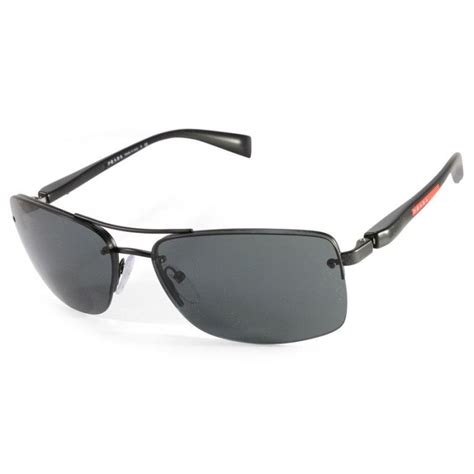 prada sport rimless sunglasses